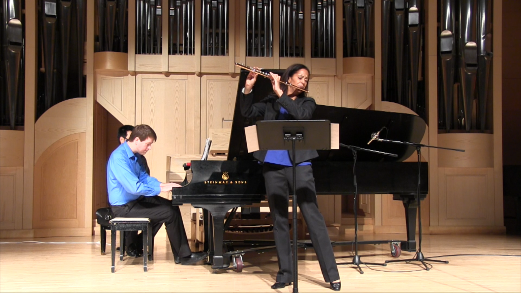 Picture from Mirth fog performance at UNLV 08112015